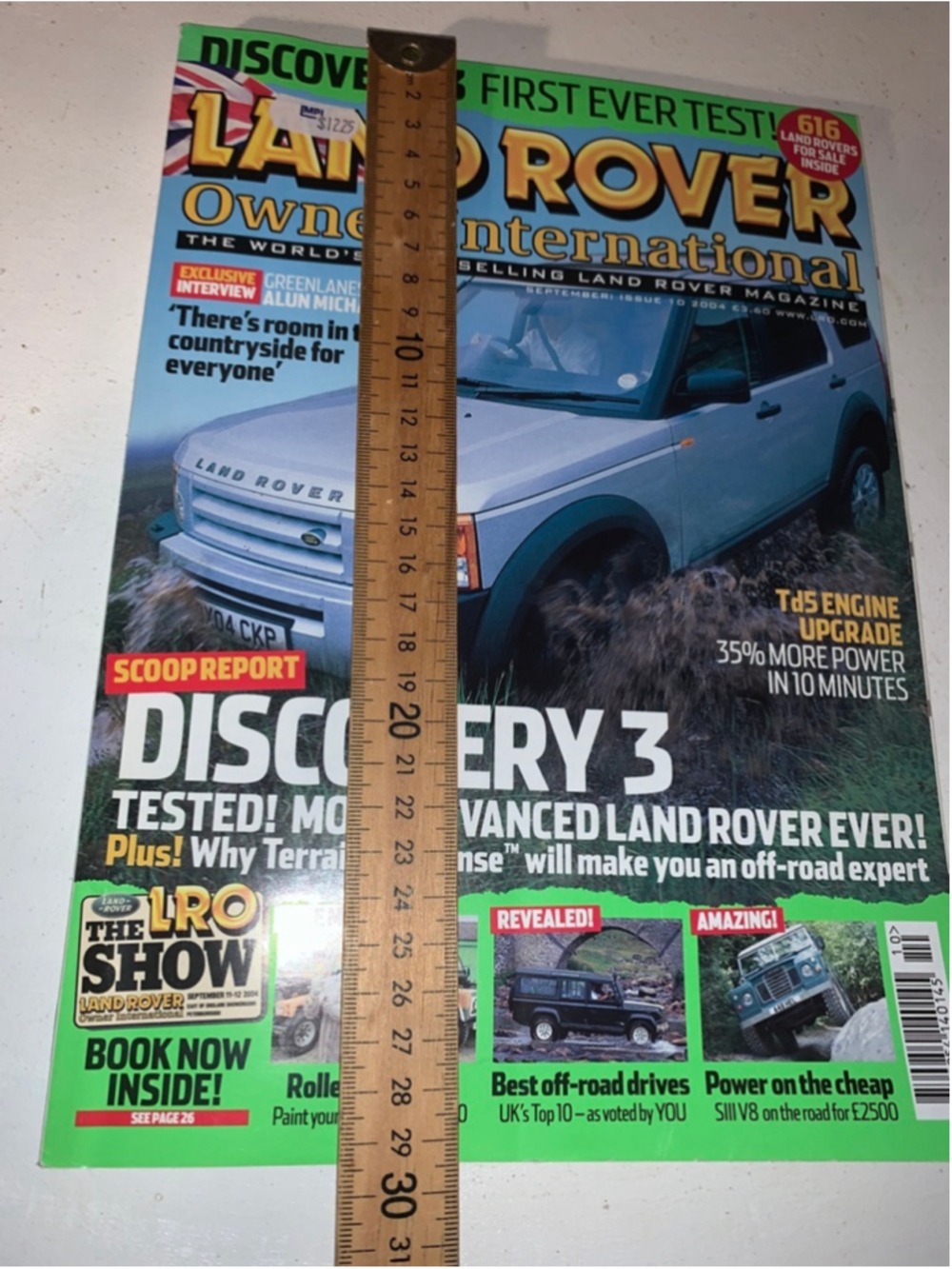 September 2004 Land Rover Owner International Magazine - Picture 7 of 9
